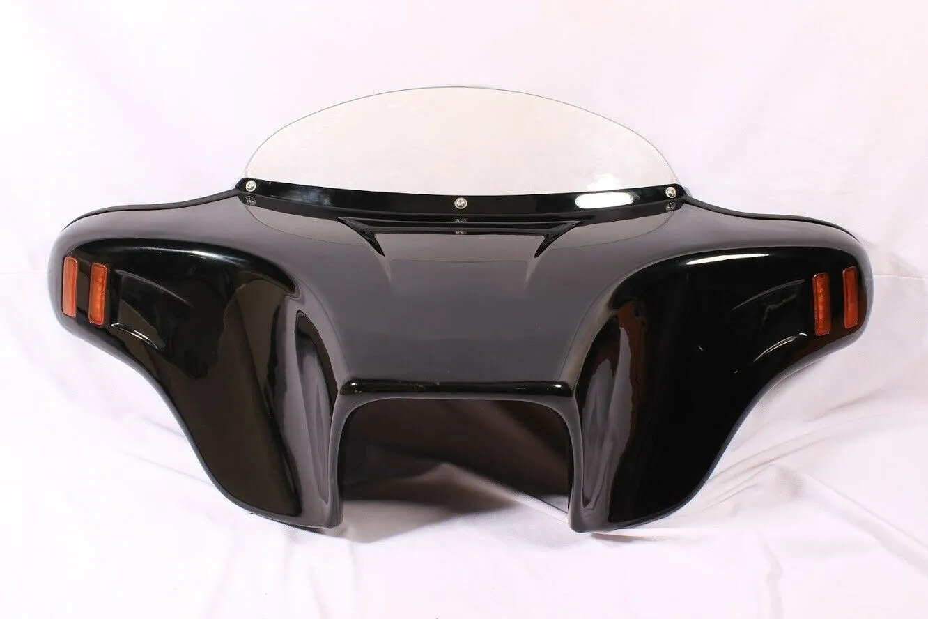 BATWING FAIRING WINDSHIELD 4 Triumph Rocket 3 Touring 2008-2017 ABS PAINTED 6X9"