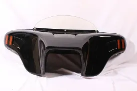BATWING FAIRING WINDSHIELD 4 Triumph Rocket 3 Touring 2008-2017 ABS PAINTED 6X9"