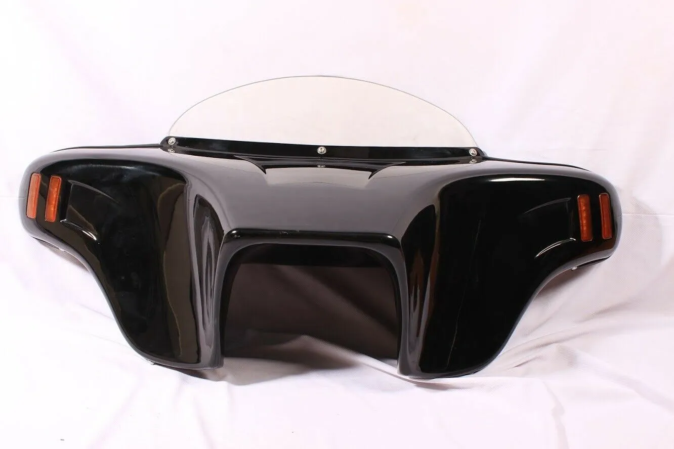 BATWING FAIRING WINDSHIELD 4 Triumph Rocket 3 Touring 2008-2017 ABS PAINTED 6X9"