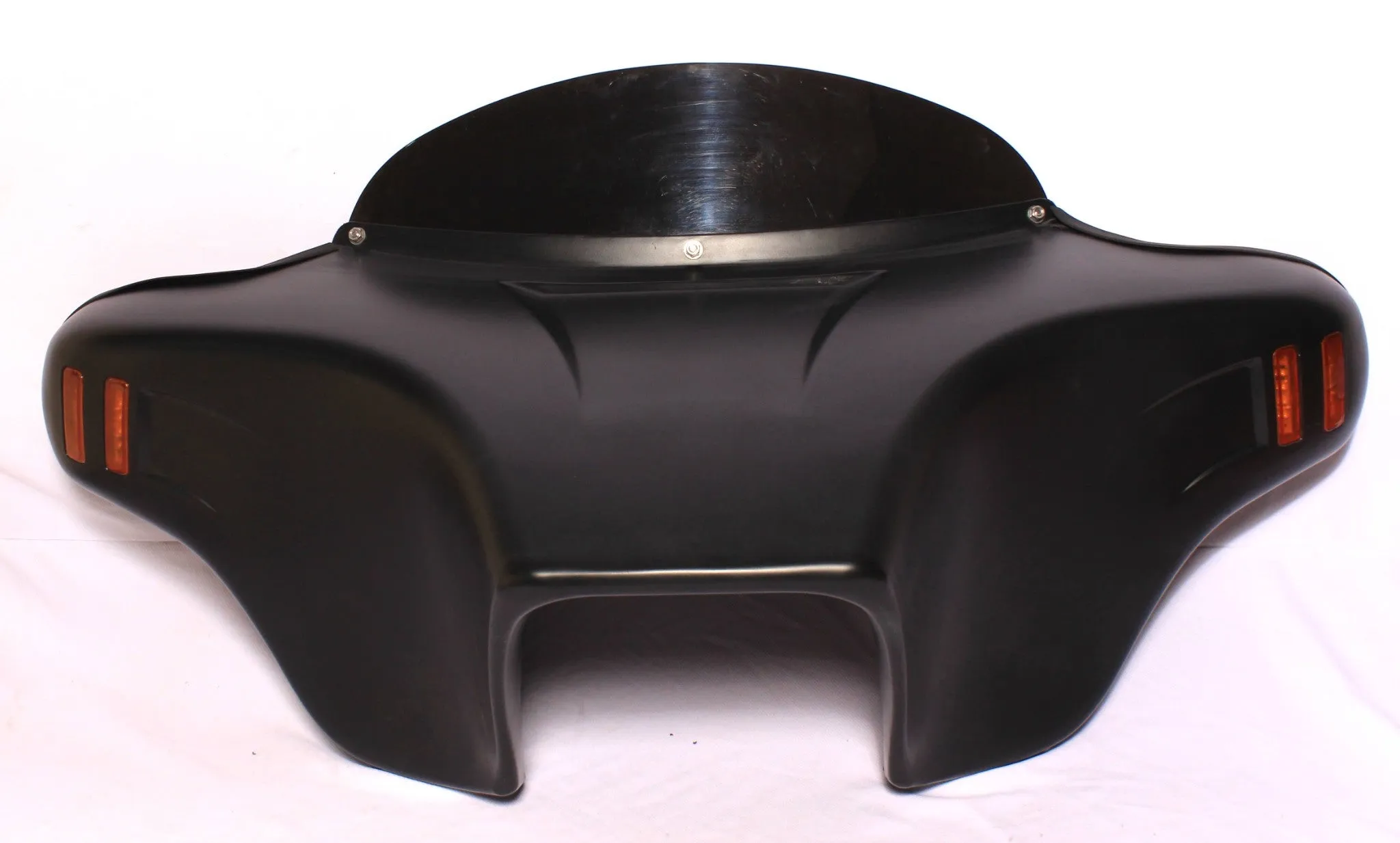 Batwing Fairing Windshield Triumph Touring Rocket III 4x5 Primer ABS Amber Light
