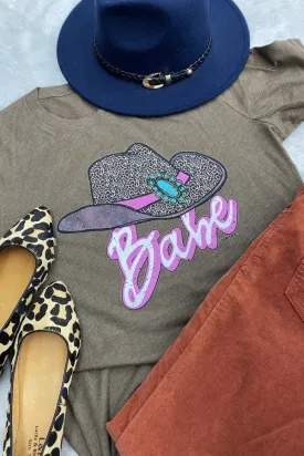 BC BABE HAT LEO- BROWN