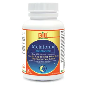 BILL Natural Sources® Melatonin 3mg 100 Tablets