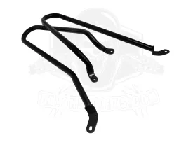 BLACK Motone Set Pannier / Luggage Rails 2016  Triumph Bobber & Speedmaster 1200