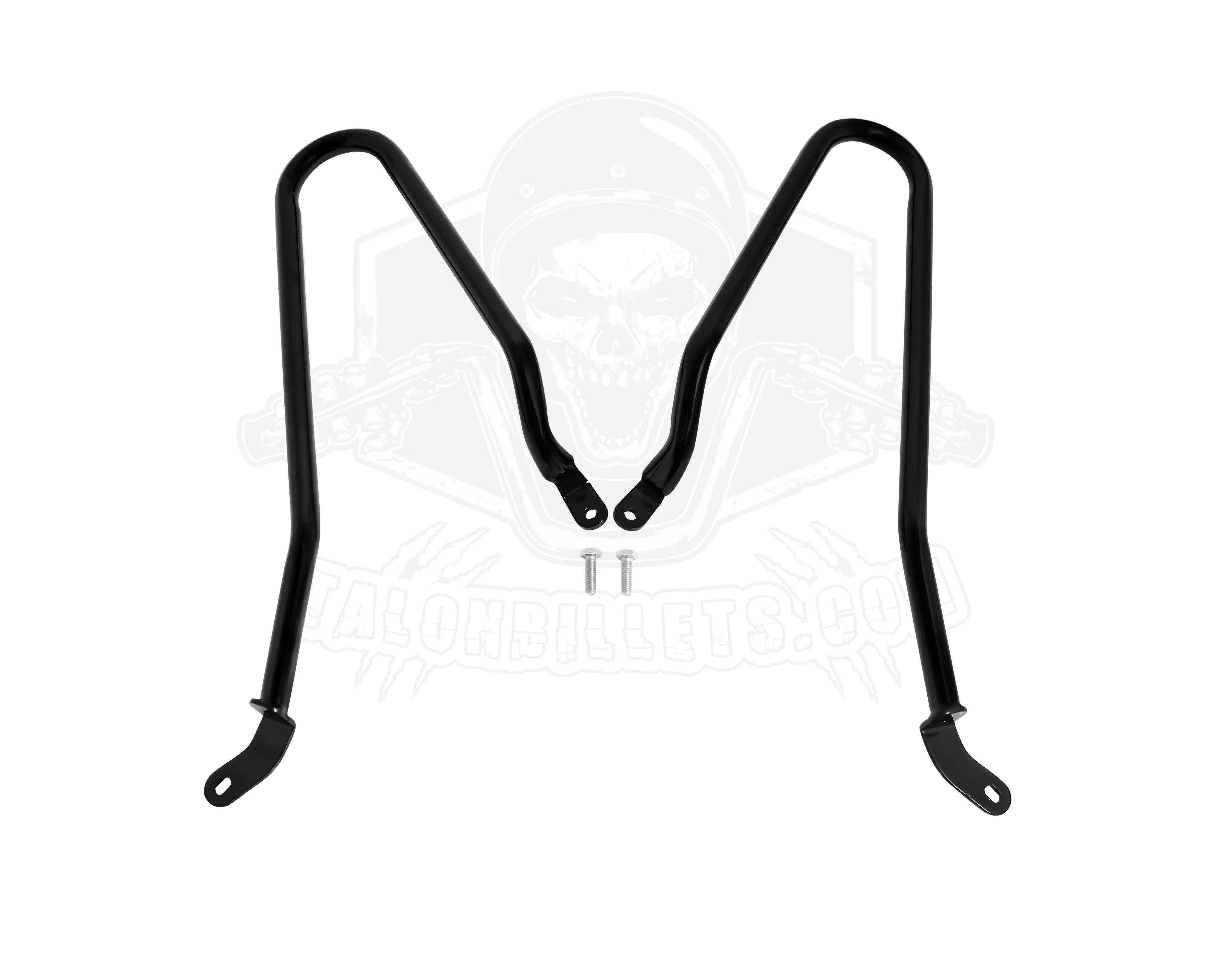 BLACK Motone Set Pannier / Luggage Rails 2016  Triumph Bobber & Speedmaster 1200