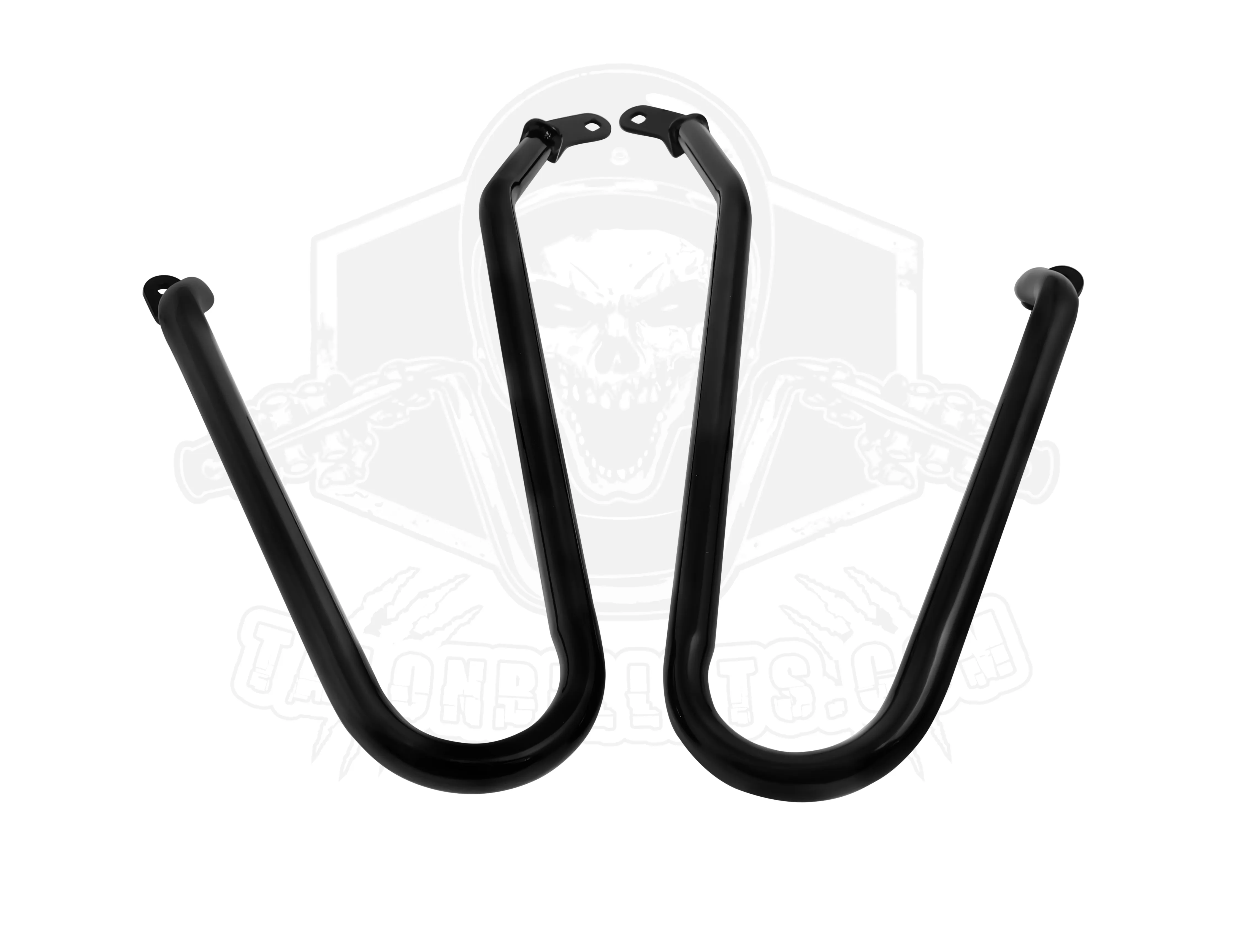 BLACK Motone Set Pannier / Luggage Rails 2016  Triumph Bobber & Speedmaster 1200