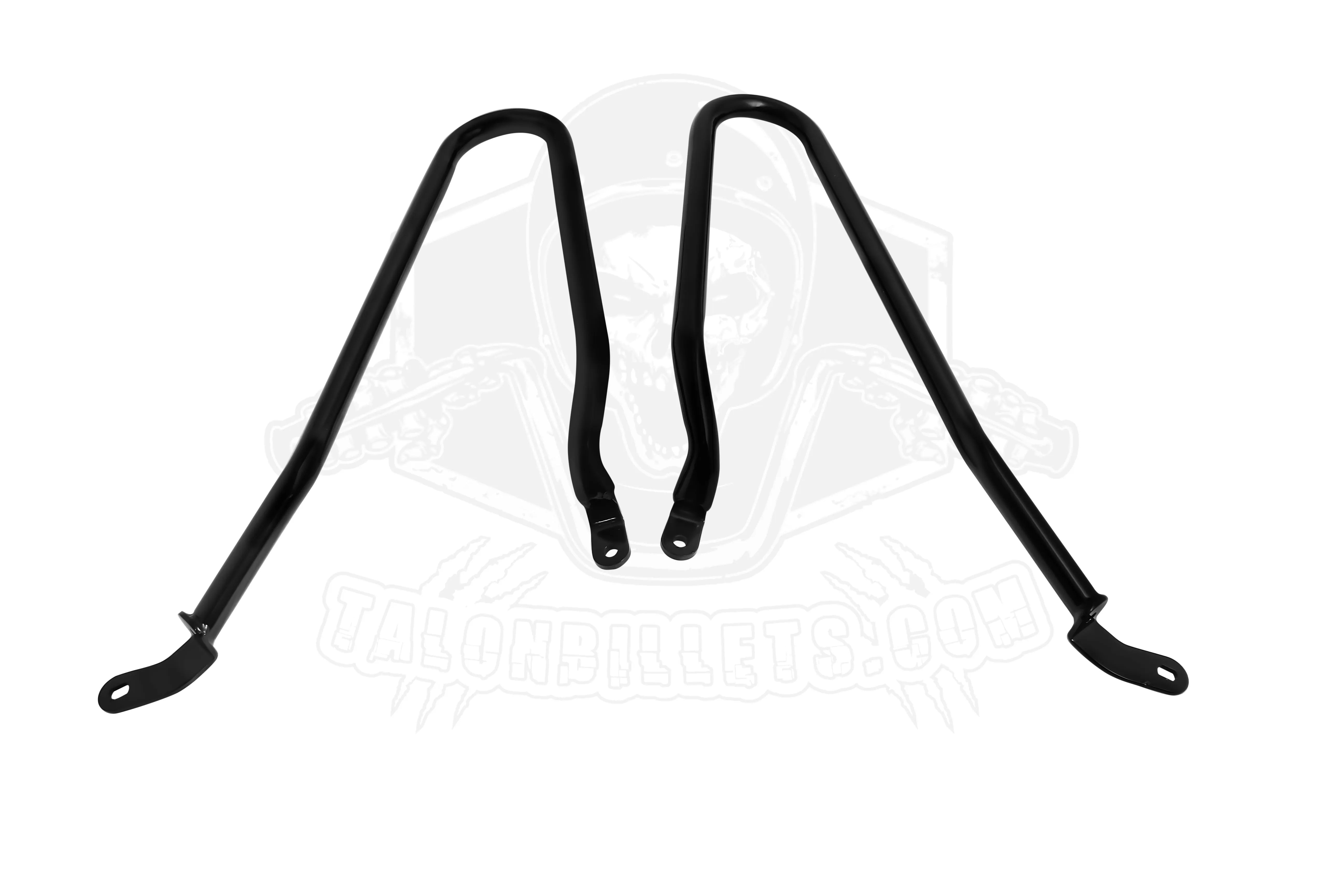 BLACK Motone Set Pannier / Luggage Rails 2016  Triumph Bobber & Speedmaster 1200