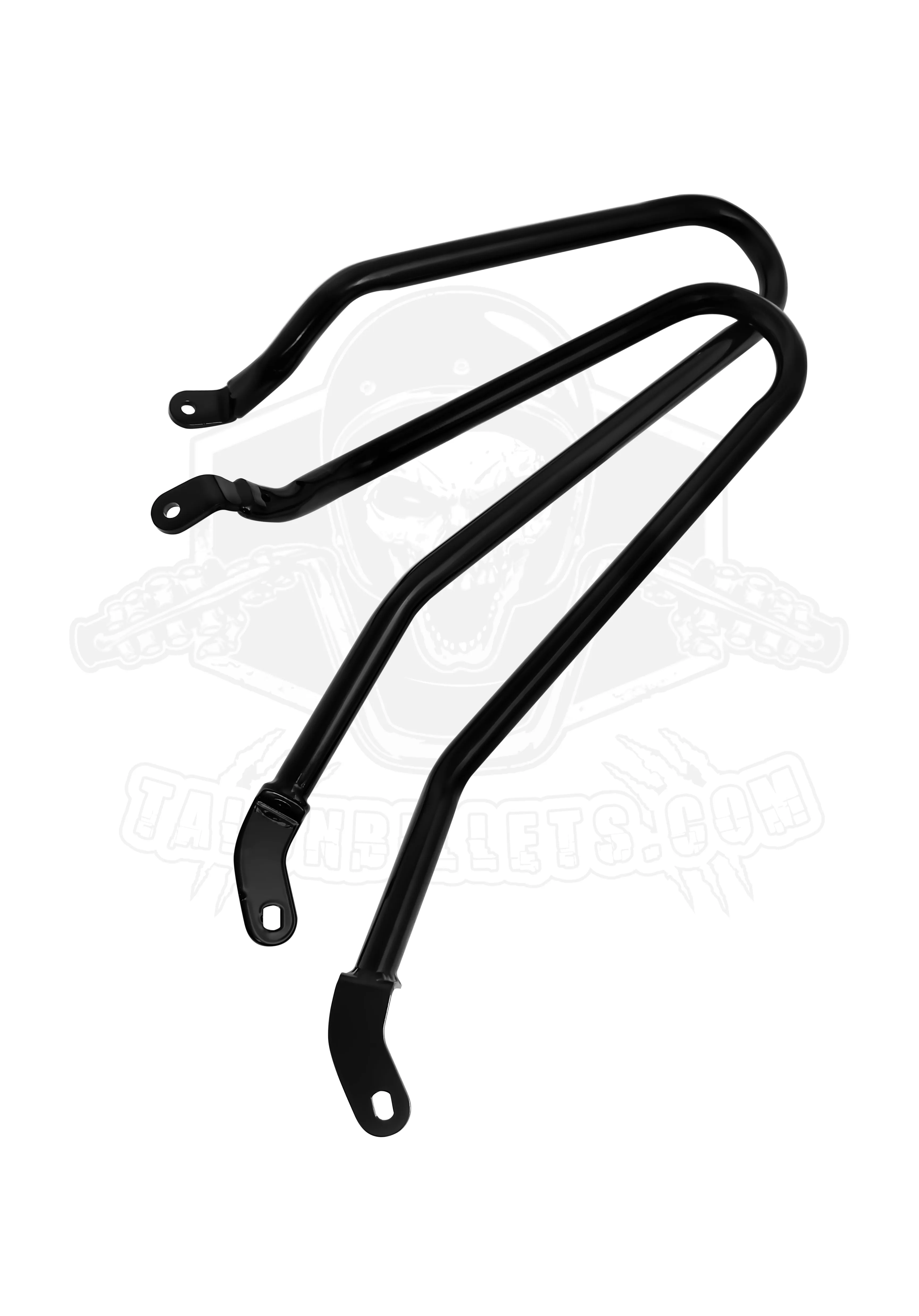 BLACK Motone Set Pannier / Luggage Rails 2016  Triumph Bobber & Speedmaster 1200