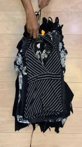 “Black never goes wrong” Y2k Monochrome Tops(RX-506)