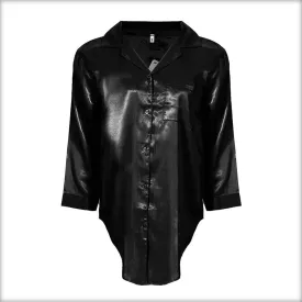 Black Satin Nightwear