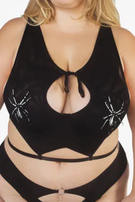 Black Widow Sheer Bra