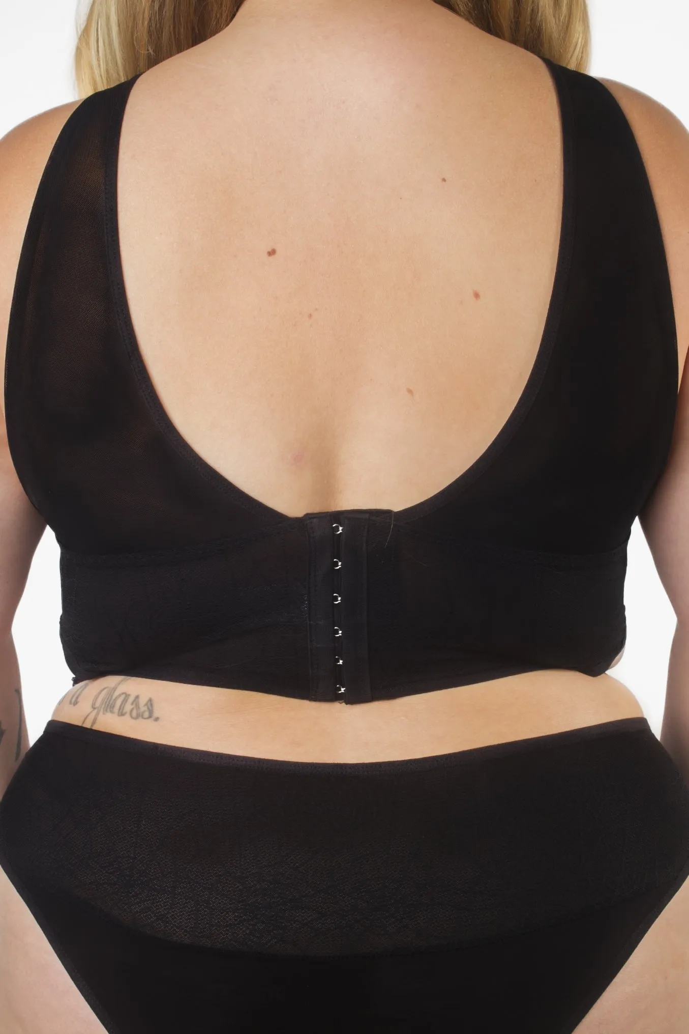 Black Widow Sheer Bra