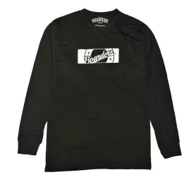 Boarders Crest XL L/S Tee - Black