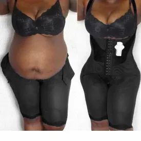 Body Shaper Tummy Control Slimming Corset Waist Trainer Thigh Control