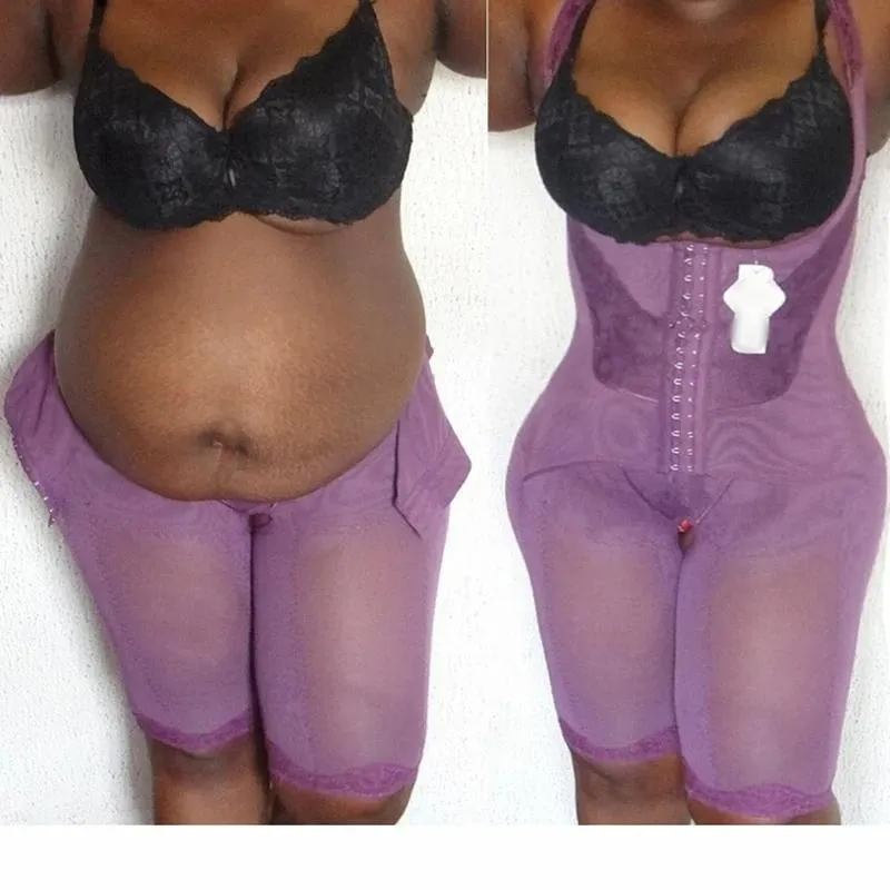 Body Shaper Tummy Control Slimming Corset Waist Trainer Thigh Control