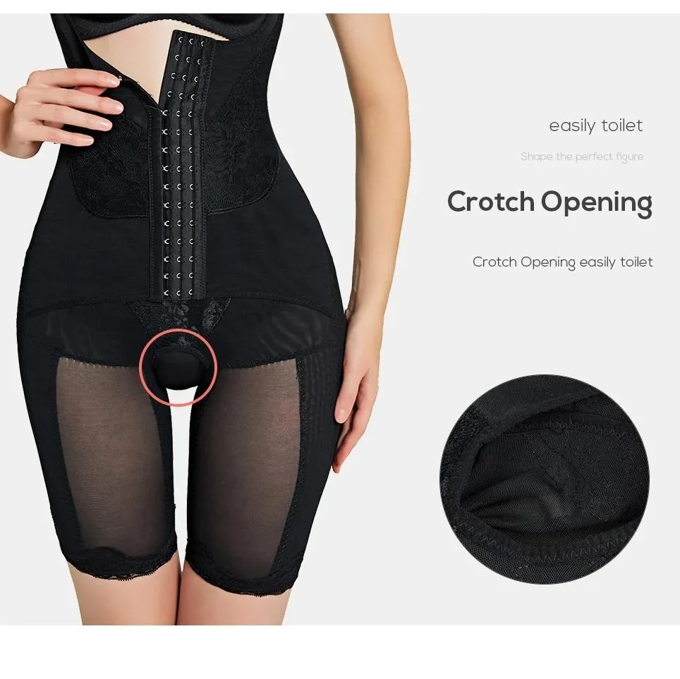 Body Shaper Tummy Control Slimming Corset Waist Trainer Thigh Control