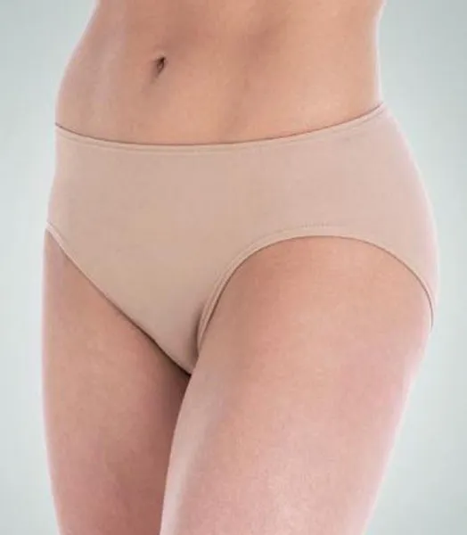 Body Wrappers BW264 Underwraps Bikini Cut Brief Womens