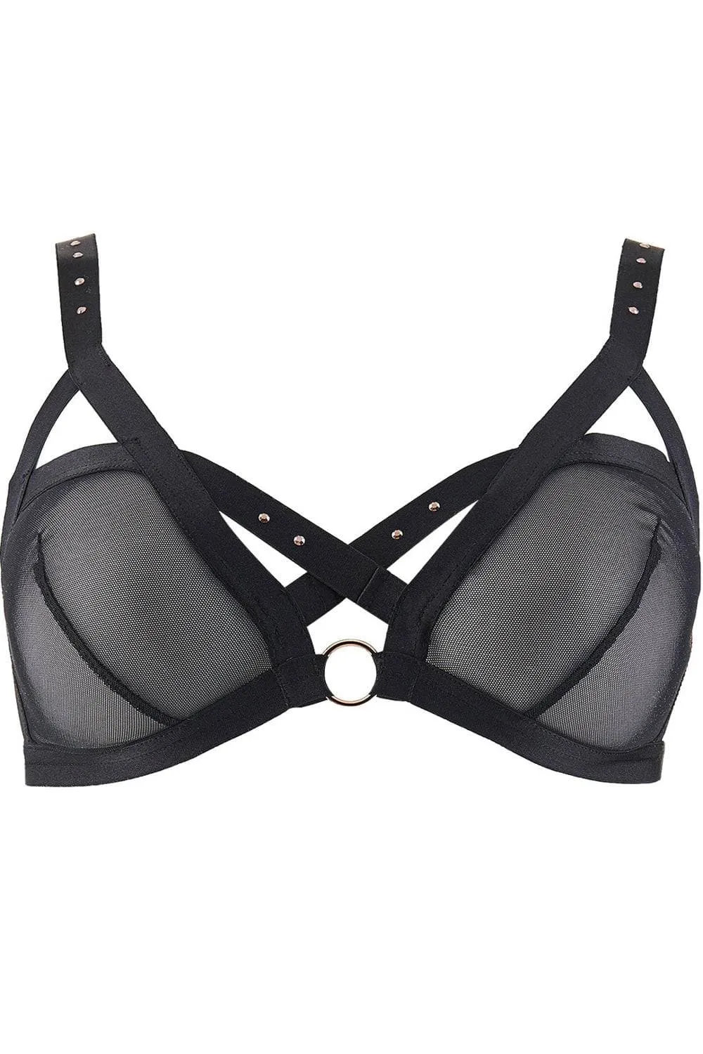 Boîte à Désir Rencontre Anonyme Wireless Triangle Bra