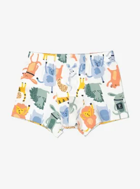 Boys Organic Cotton Boxer Shorts