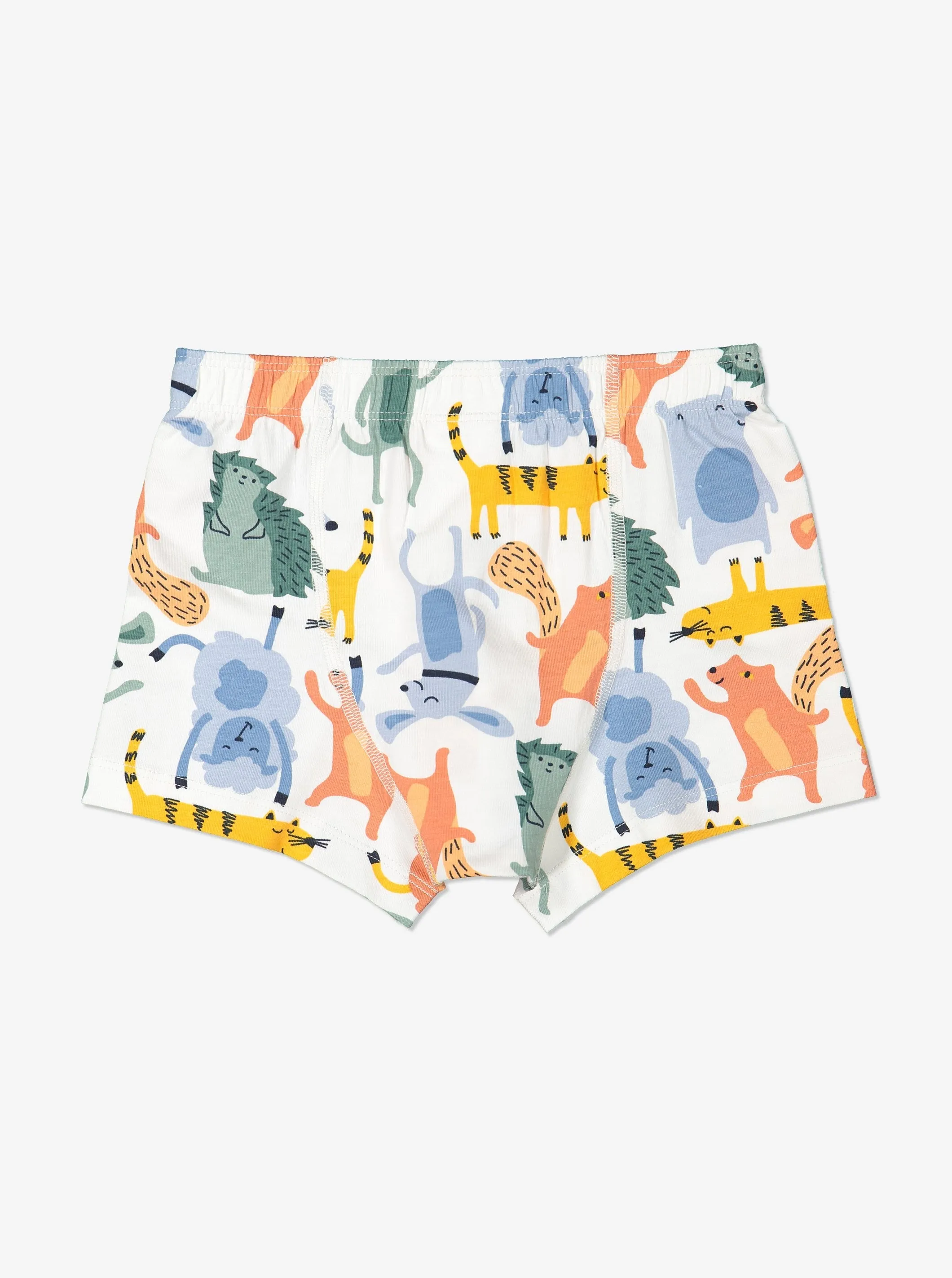 Boys Organic Cotton Boxer Shorts