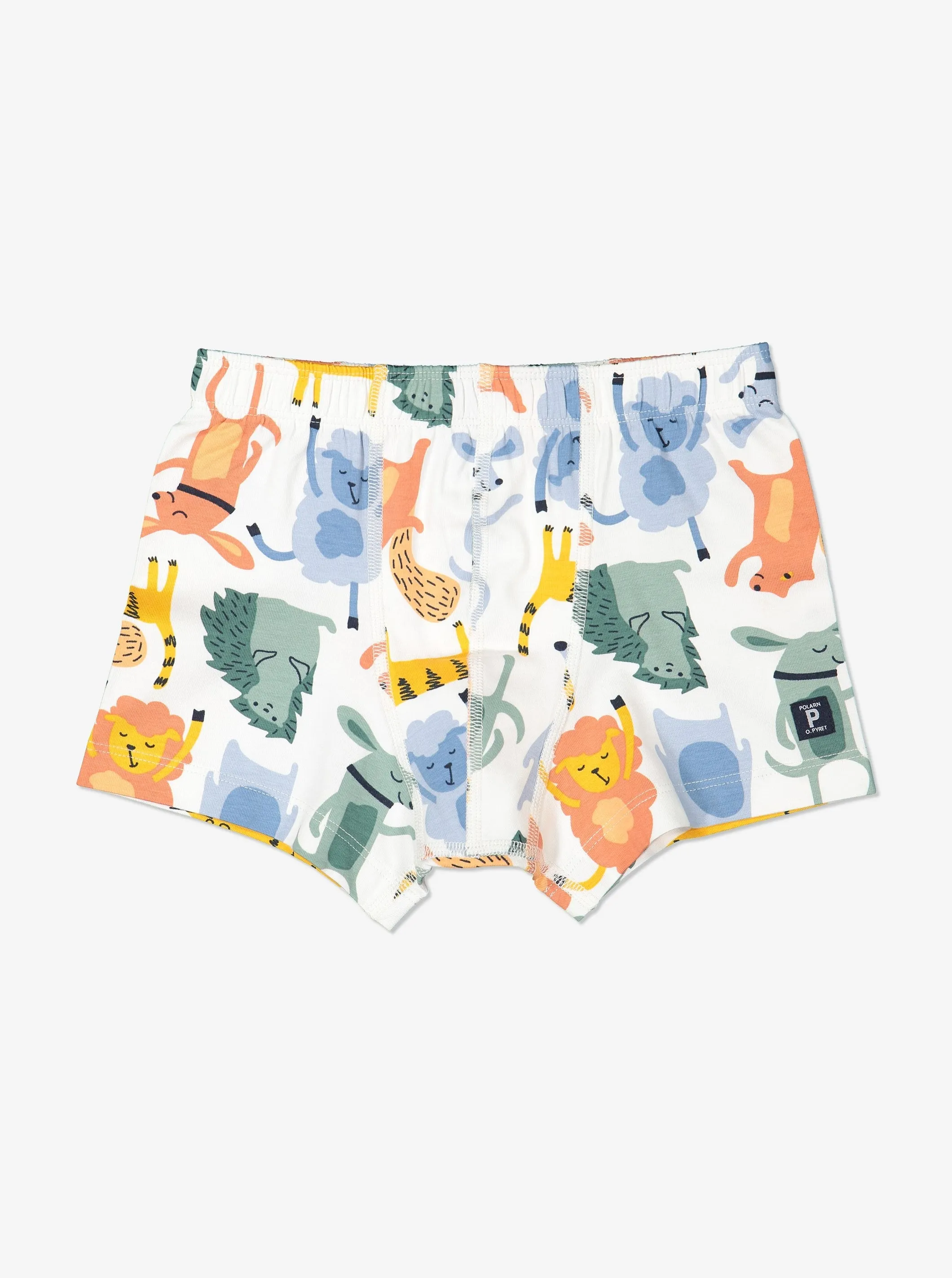 Boys Organic Cotton Boxer Shorts