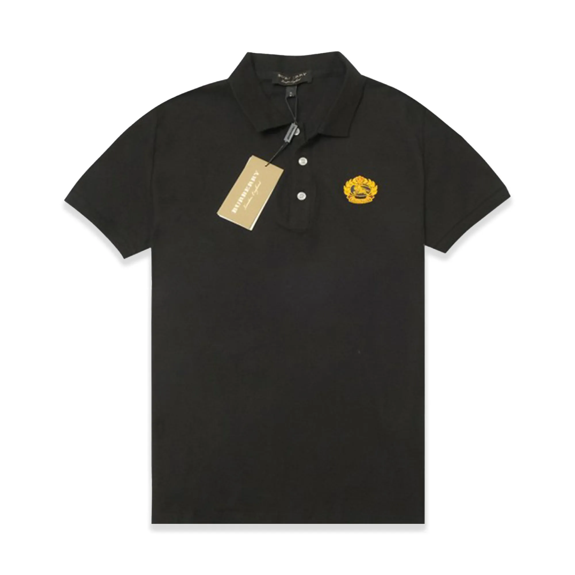BRBRY Archive Logo Pique Polo Shirt
