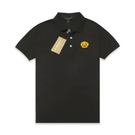 BRBRY Archive Logo Pique Polo Shirt