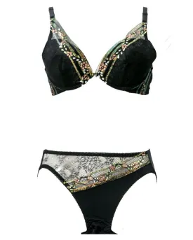 Bridal Bra Panty Sets - Zero Size - Single Padded Underwired Bra Panty Sets - BS3001