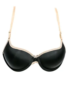 Bridal Pushup SH8900 Foam Bra Black - Single Padded,Under Wired Bra - By Sister Hood
