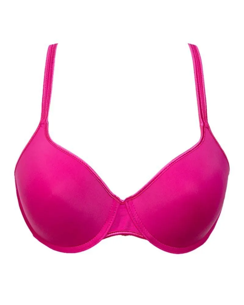 Bridal Sexy Bra 2889 Pink- Single Padded,Under Wired Bra - By Daifuren