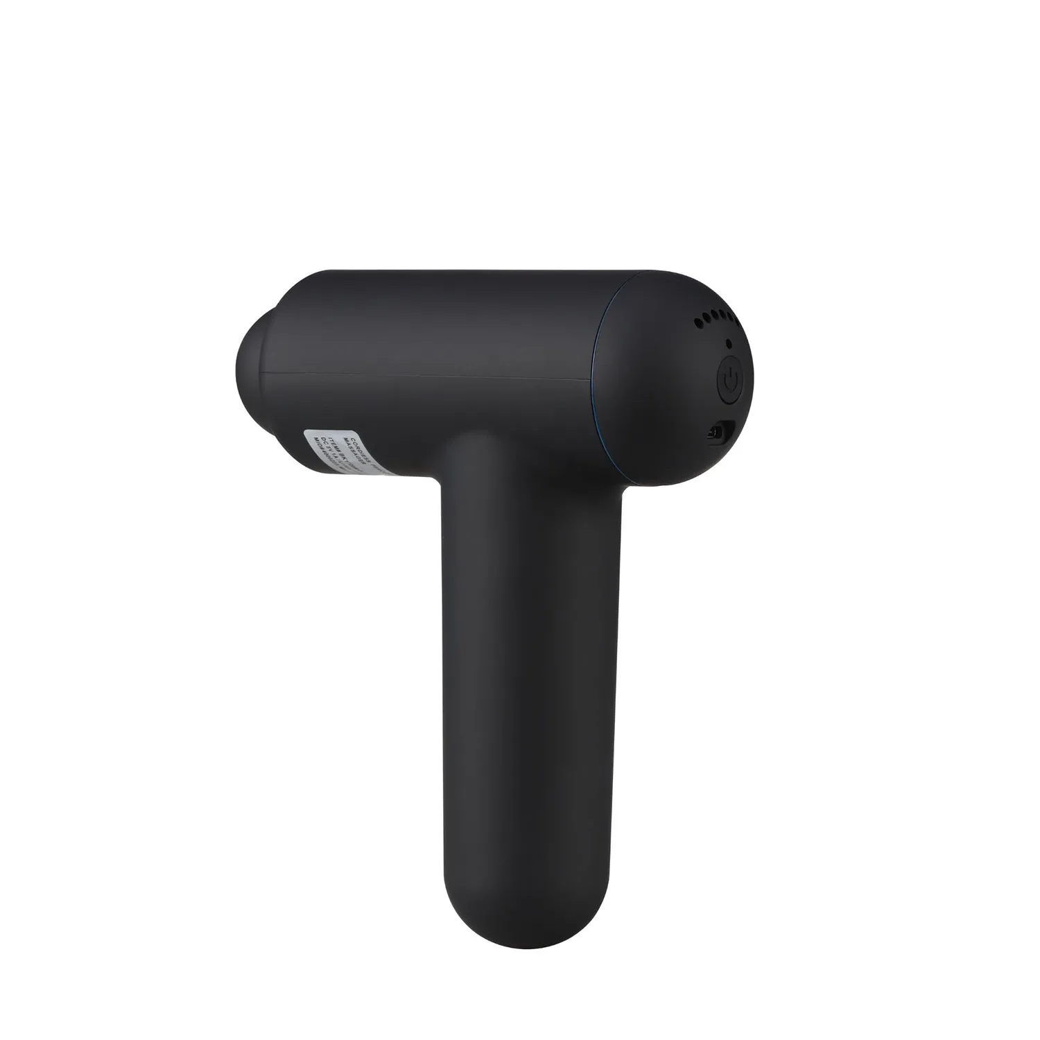 Brookstone Handheld Deep Tissue Percussion Massager with 4 attachment heads and 5 intensity levels