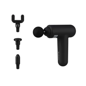 Brookstone Handheld Deep Tissue Percussion Massager with 4 attachment heads and 5 intensity levels