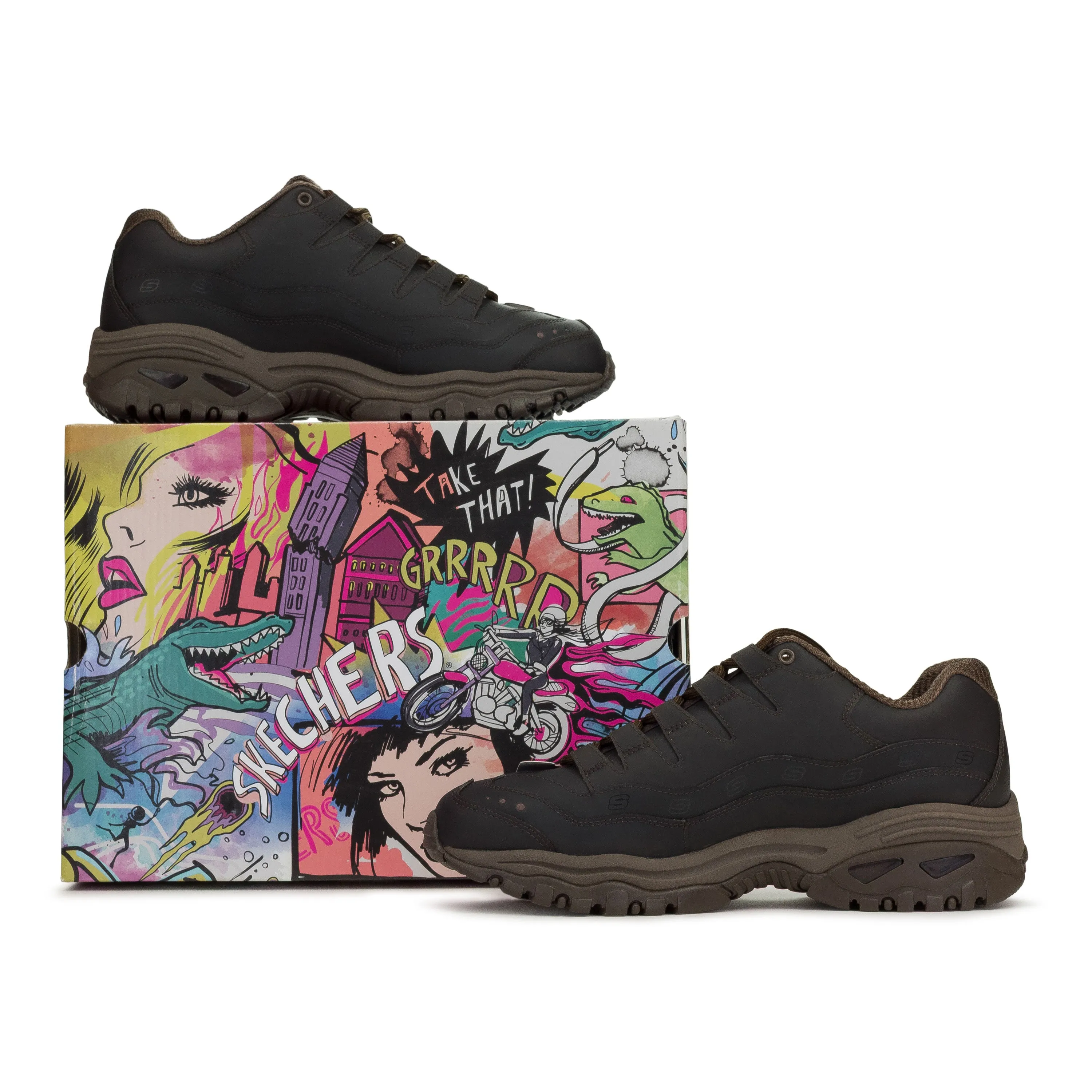 BROWN EXCLUSIVE ENERGY SNEAKERS