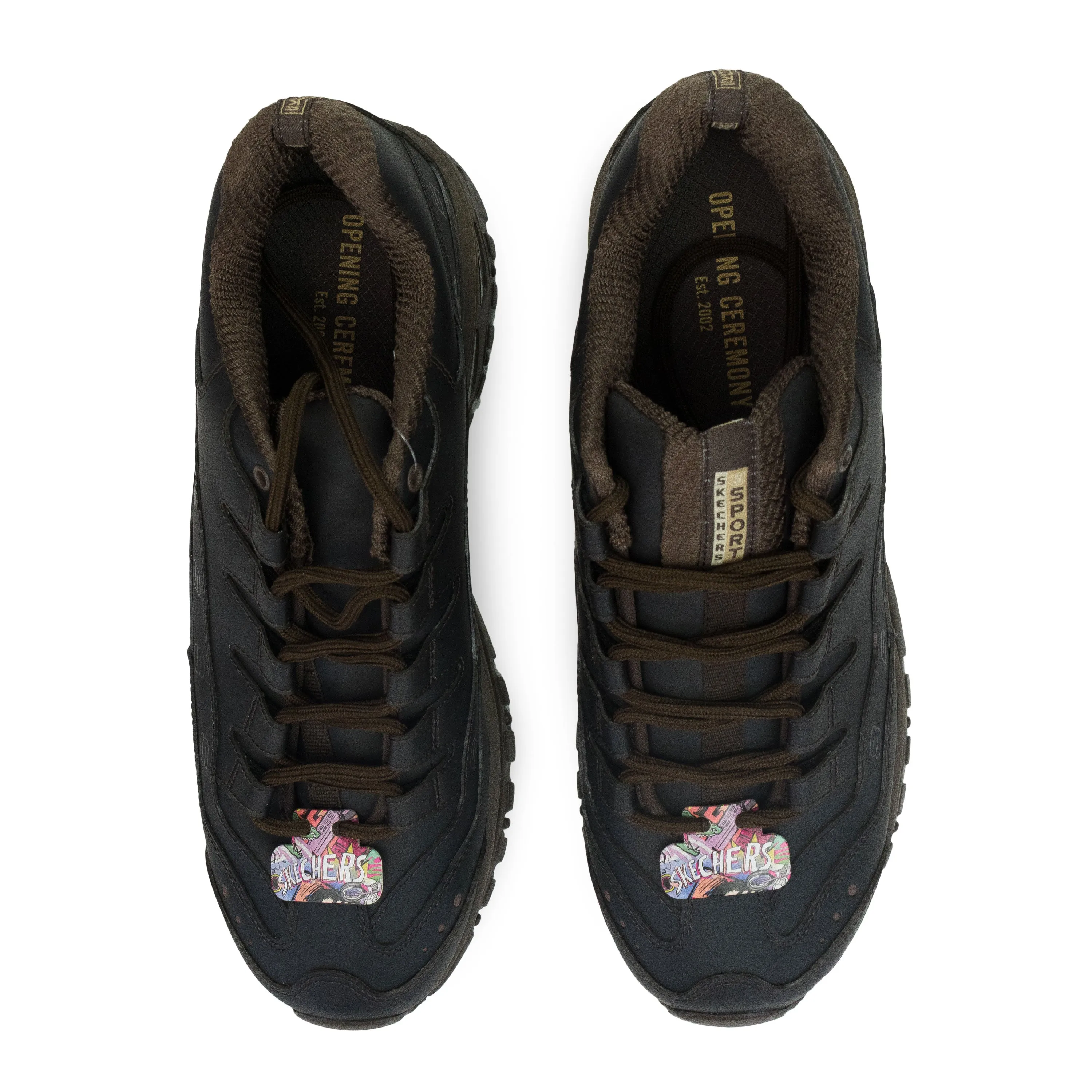 BROWN EXCLUSIVE ENERGY SNEAKERS