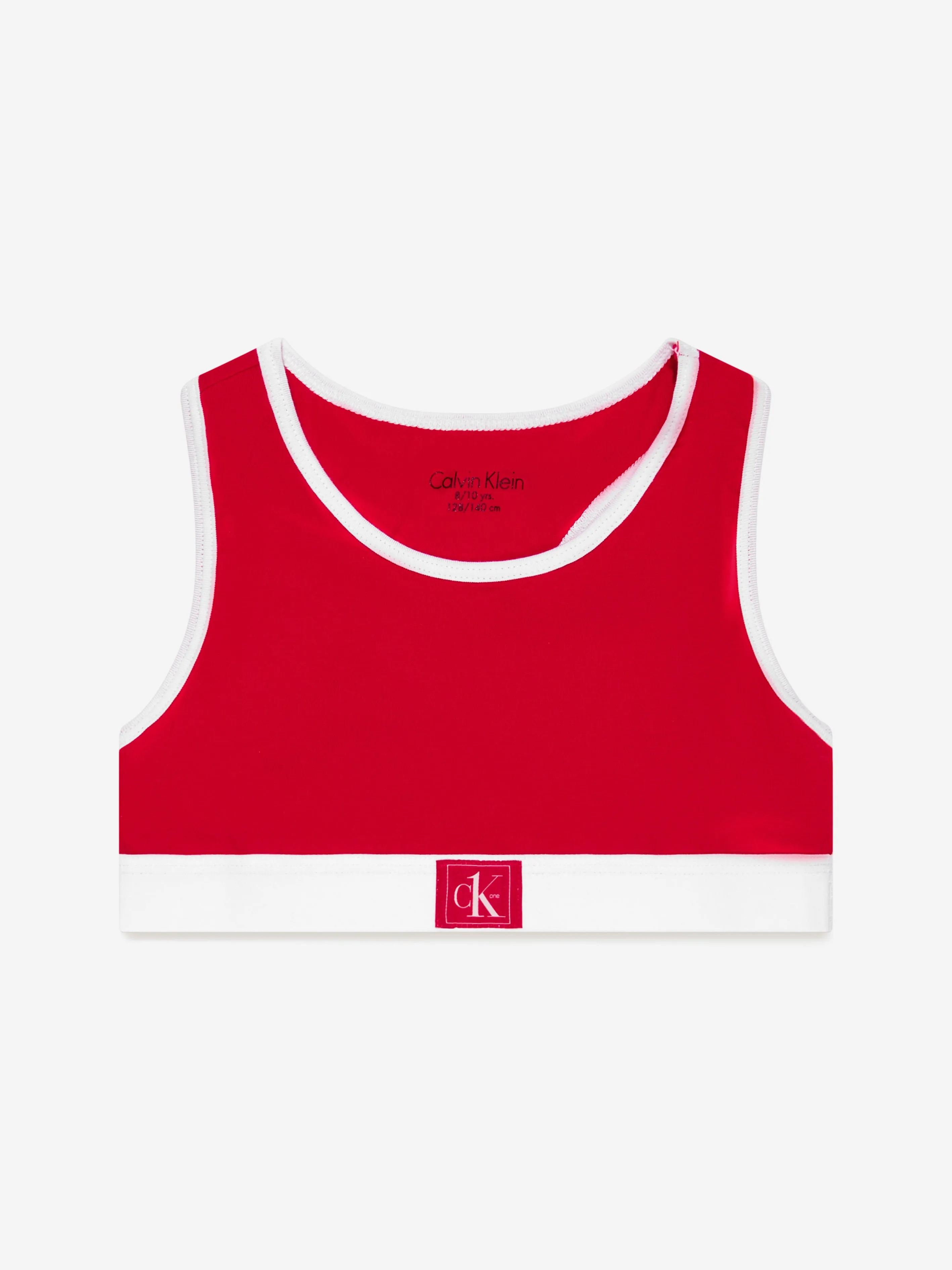 Calvin Klein Girls Cotton Bralette Set 2 Pack