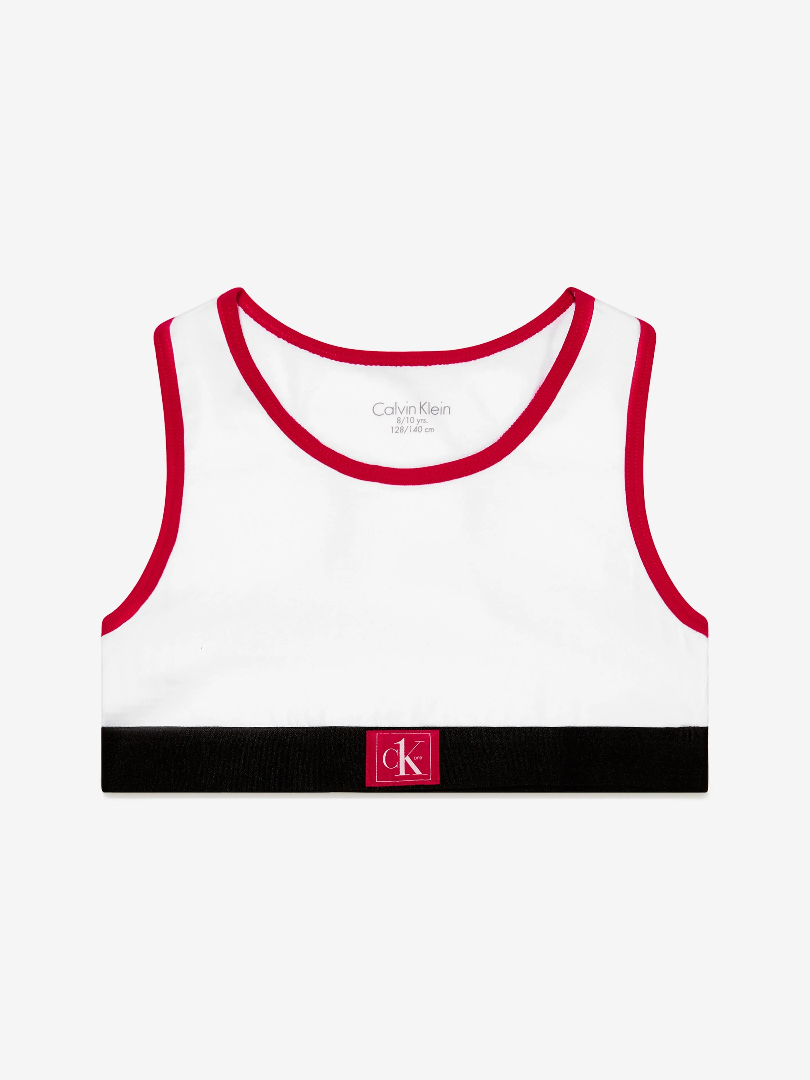 Calvin Klein Girls Cotton Bralette Set 2 Pack