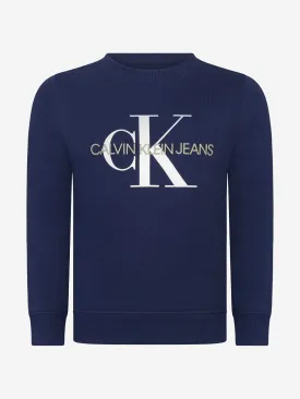 Calvin Klein Jeans Monogram Logo Sweater