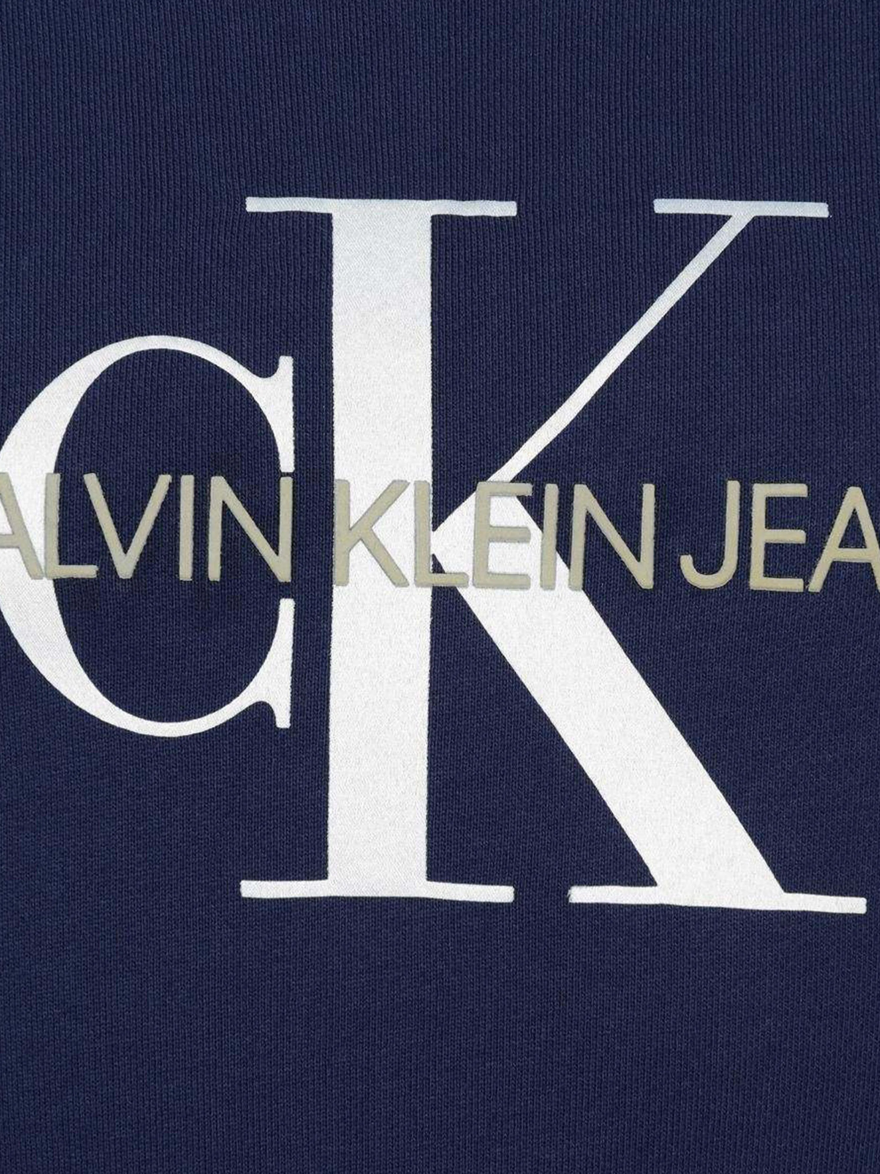 Calvin Klein Jeans Monogram Logo Sweater