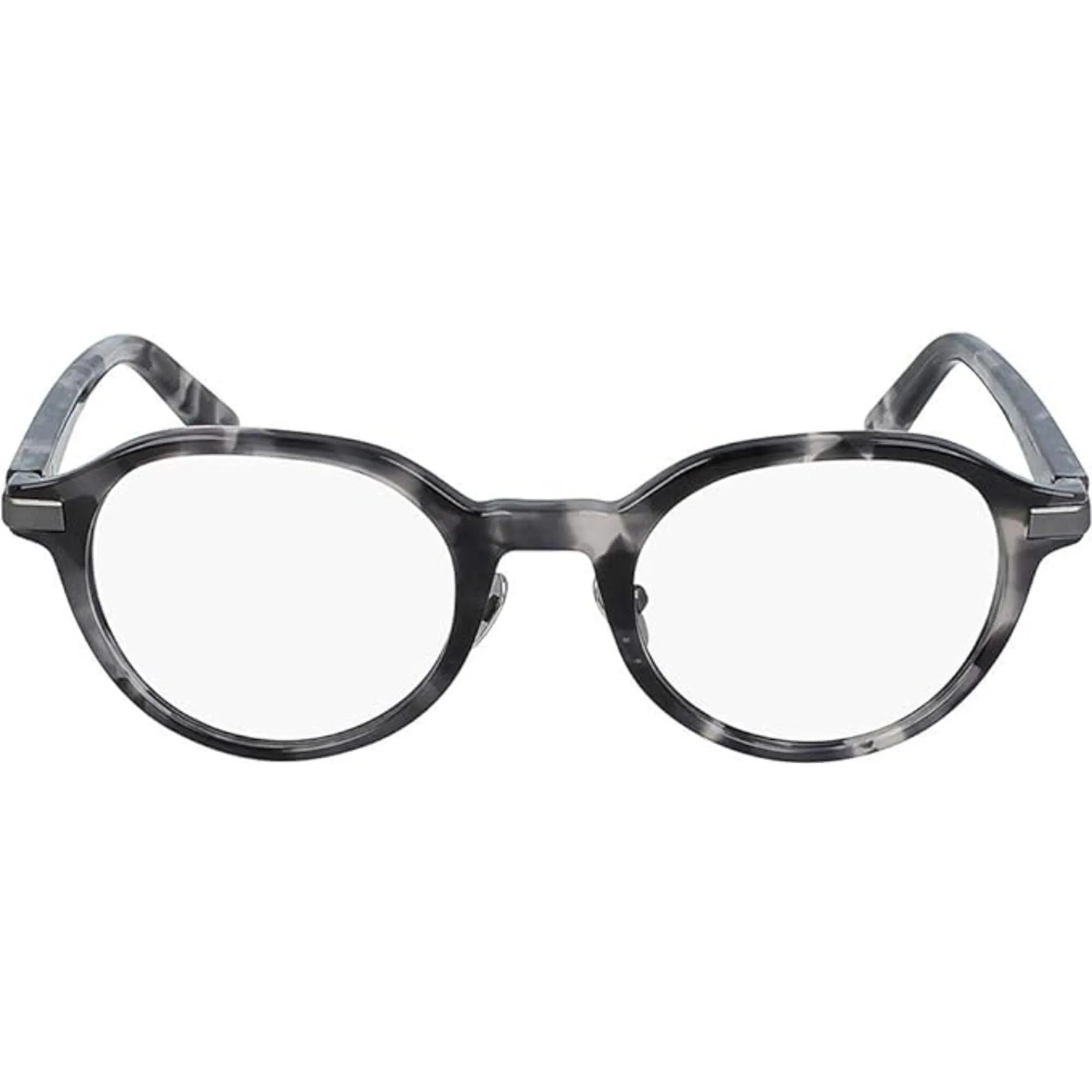 Calvin Klein Men's Eyeglasses - Charcoal Tortoise Round | CALVIN KLEIN CK20504 007