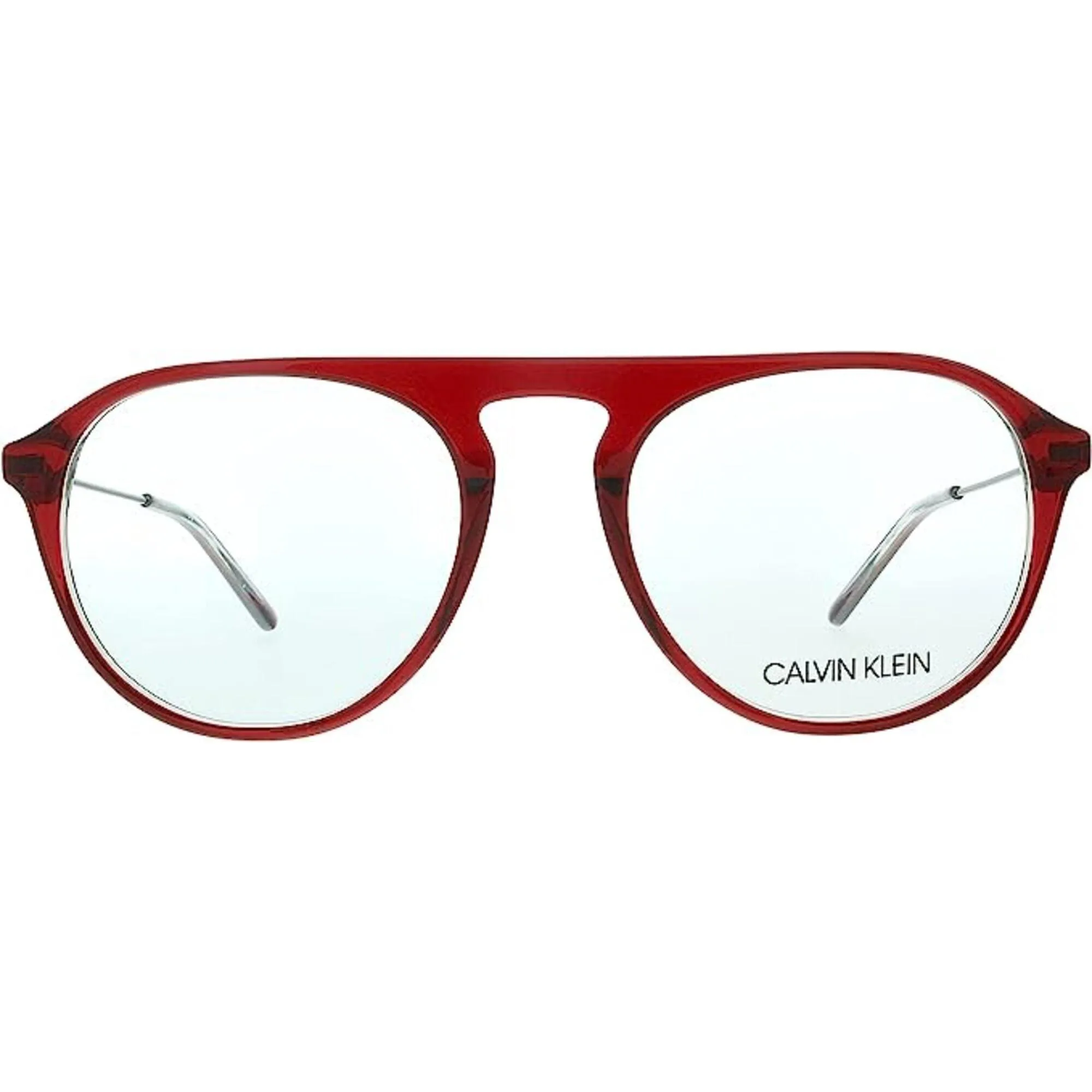 Calvin Klein Men's Eyeglasses - Crystal Oxblood/Grey Frame | CALVIN KLEIN CK20703 617