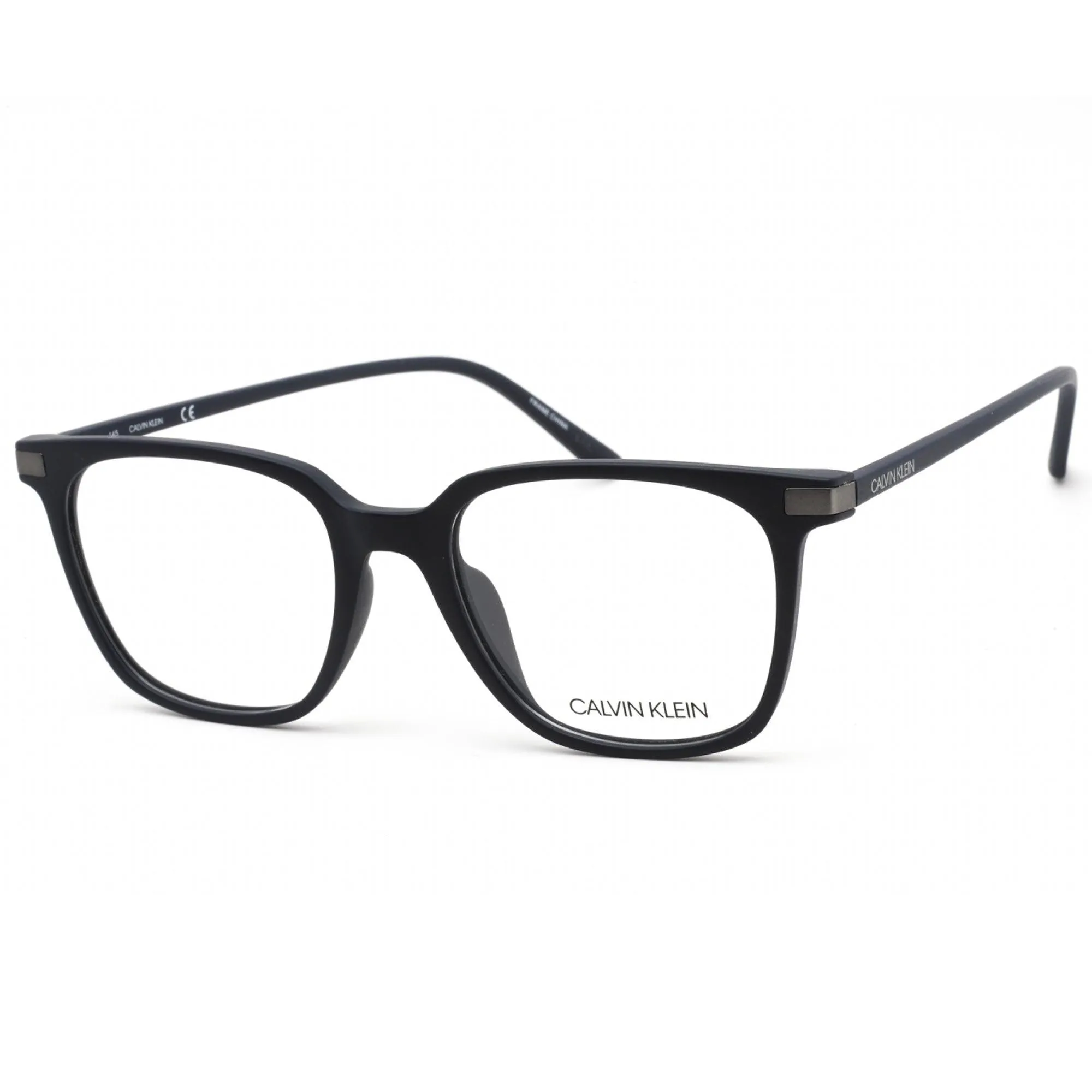 Calvin Klein Men's Eyeglasses - Matte Navy Injected Propionate Frame | CK19530 410