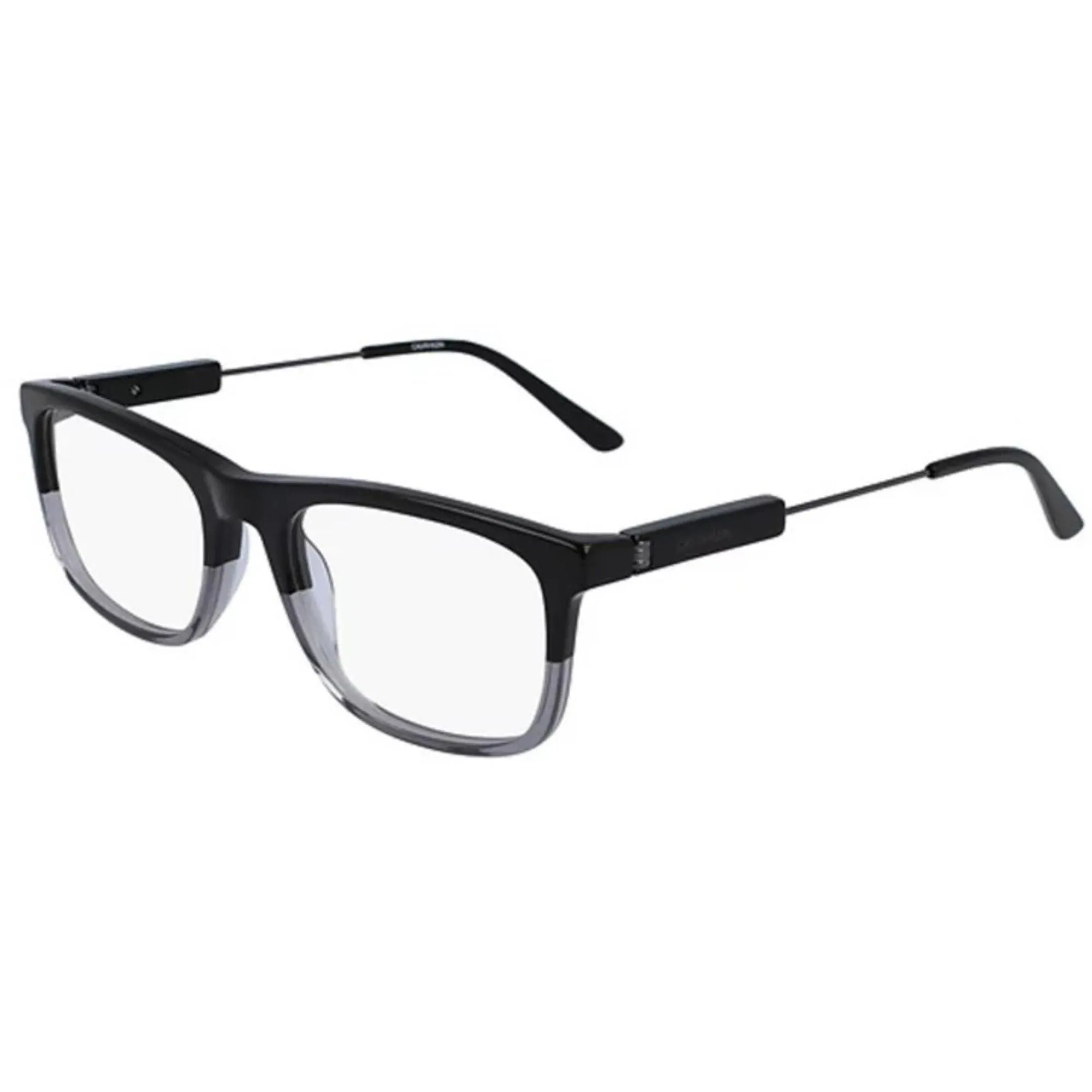 Calvin Klein Men's Eyeglasses - Rectangular Full Rim Frame | CALVIN KLEIN CK19707 074