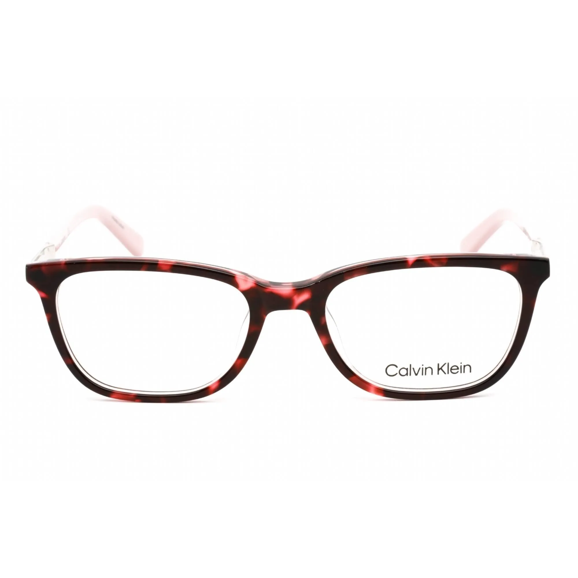 Calvin Klein Men's Eyeglasses - Rectangular Pink Tortoise/Blush Frame | CK20507 685