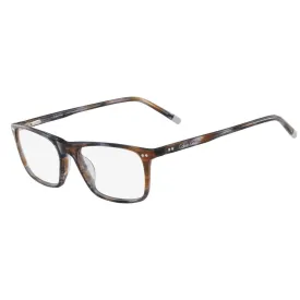 Calvin Klein Men's Eyeglasses - Striped Grey Brown Frame | CALVIN KLEIN CK5968 064