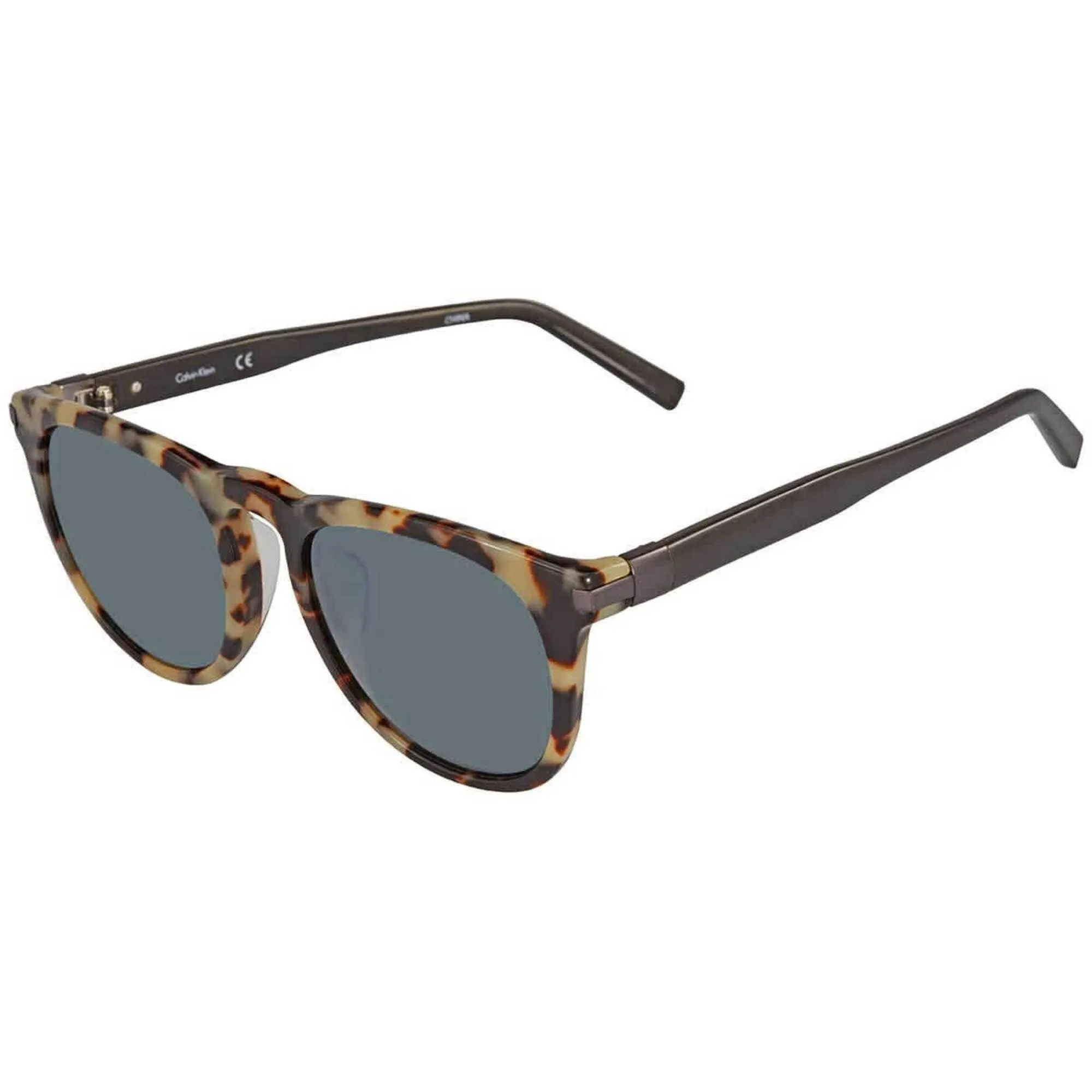 Calvin Klein Men's Sunglasses - Blonde Havana Plastic | CALVIN KLEIN CK4328SA 213