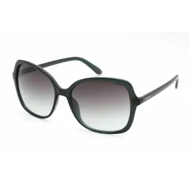 Calvin Klein Retail Women's Sunglasses - Milky Emerald Plastic Frame | CK19561S 360