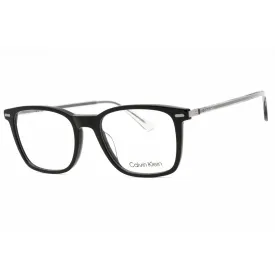 Calvin Klein Unisex Eyeglasses - Black Cat Eye Plastic Full Rim Frame | CK22541 001