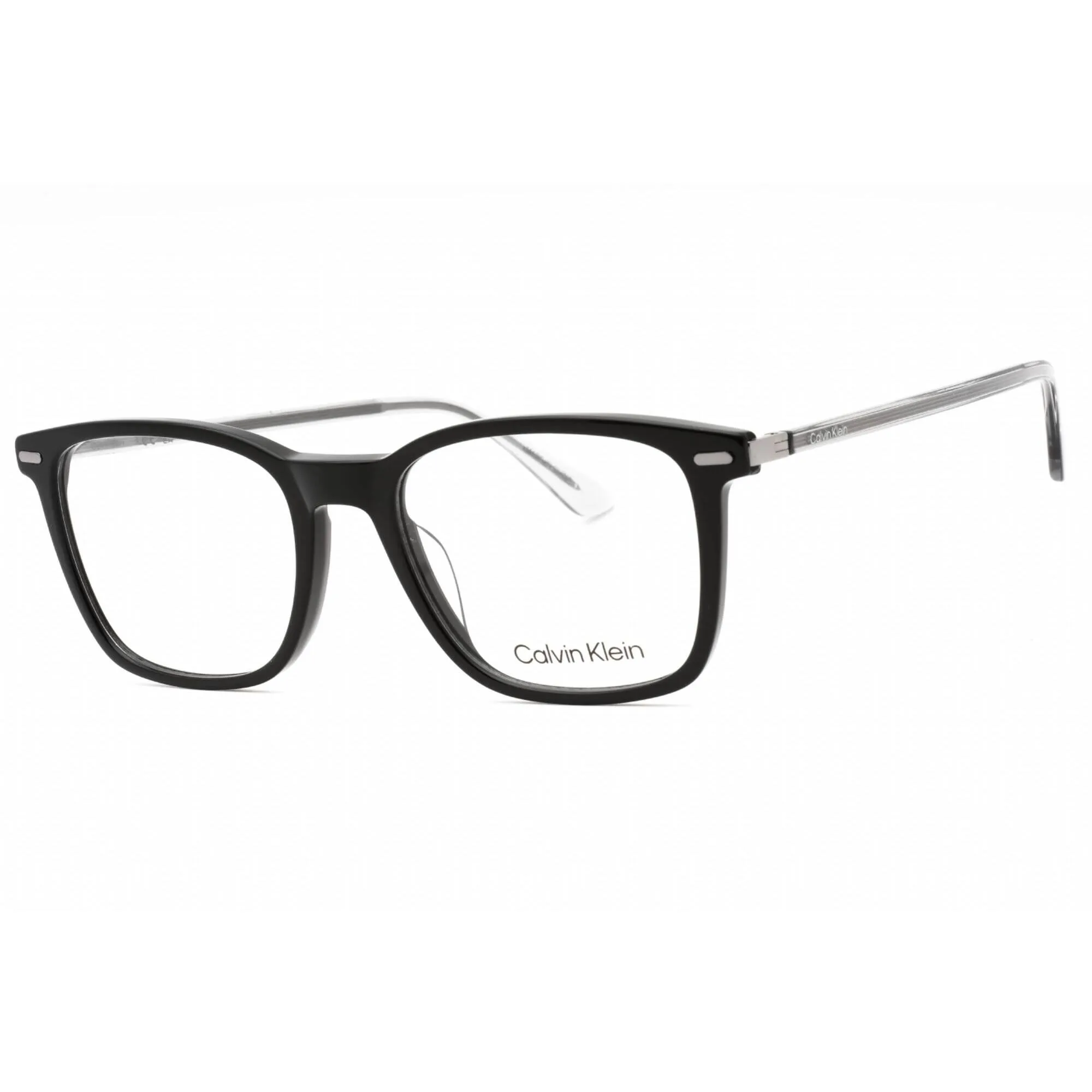 Calvin Klein Unisex Eyeglasses - Black Cat Eye Plastic Full Rim Frame | CK22541 001