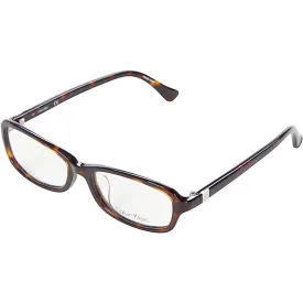 Calvin Klein Unisex Eyeglasses - Tortoise Plastic Frame | CALVIN KLEIN CK5907A 214