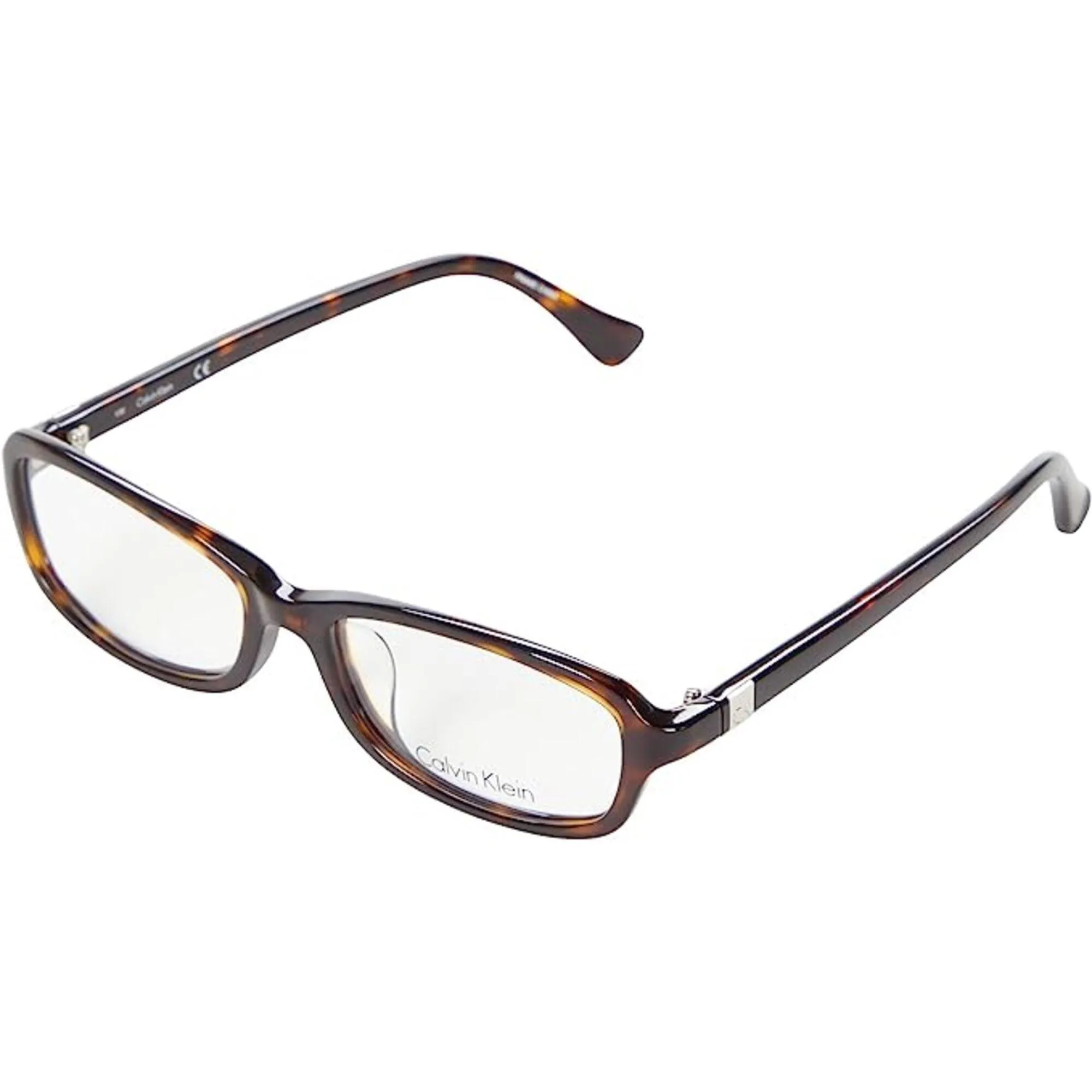 Calvin Klein Unisex Eyeglasses - Tortoise Plastic Frame | CALVIN KLEIN CK5907A 214