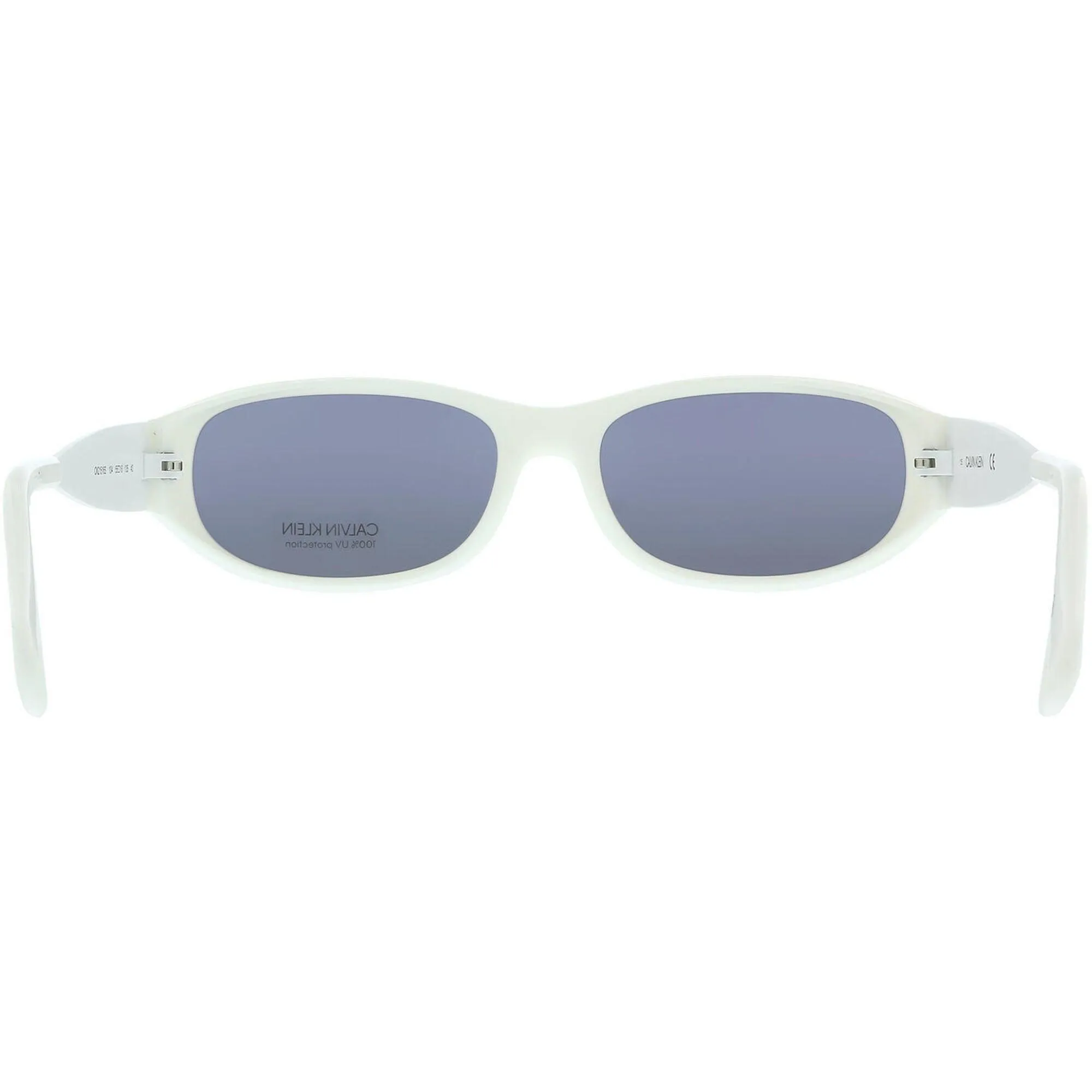 Calvin Klein Unisex Sunglasses - Chalk Rectangular Frame | CALVIN KLEIN CK21516S 104